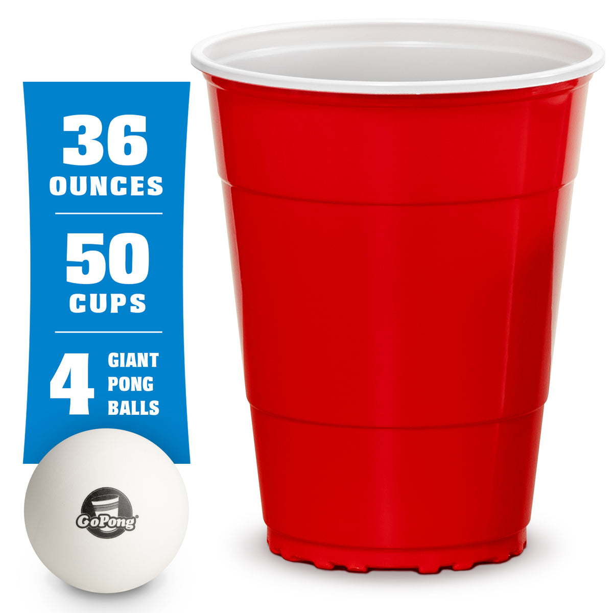 Red Plastic Cups - Party Cups For Christmas Party And American