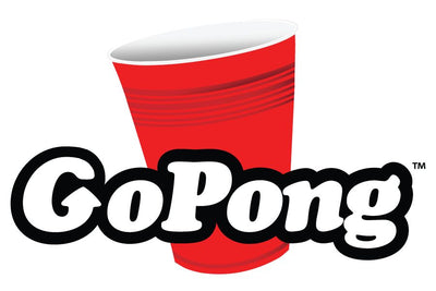 Beer Pong Table - BPONG® Logo - White - TABLA02-8FT